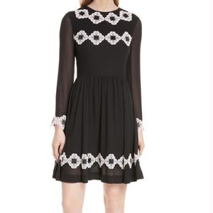 Ted Baker Avianah Black Dress (TB 2/US 6)
